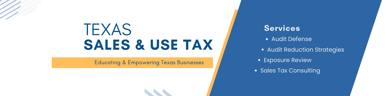 Brown Goertz & Co. - Texas Sales Tax, Sales and Use Tax